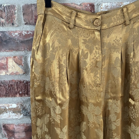 Camila Coelho Estrella Floral Wide Leg Pants NWT, M - Picture 5 of 9